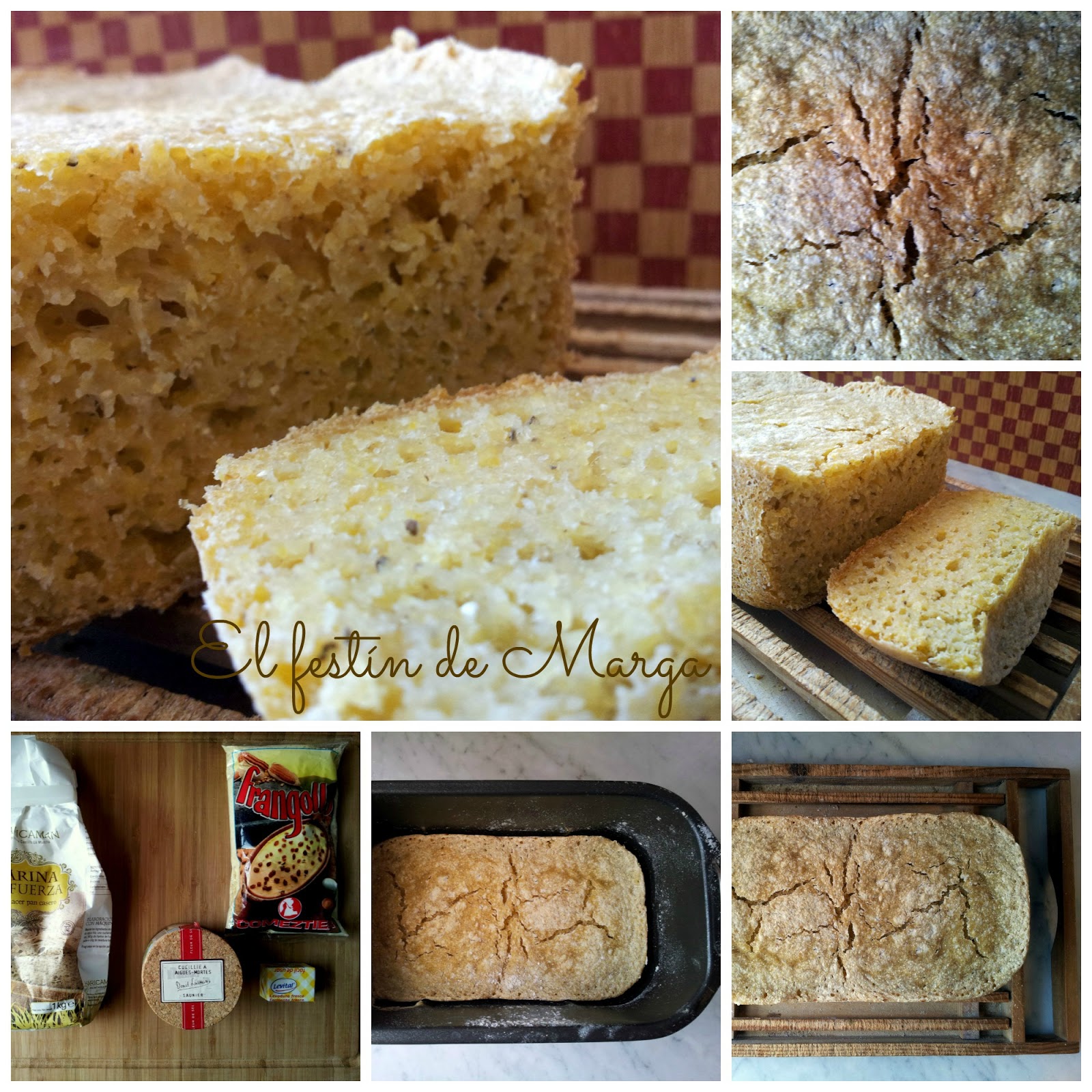 El festín de Marga Pan de maíz