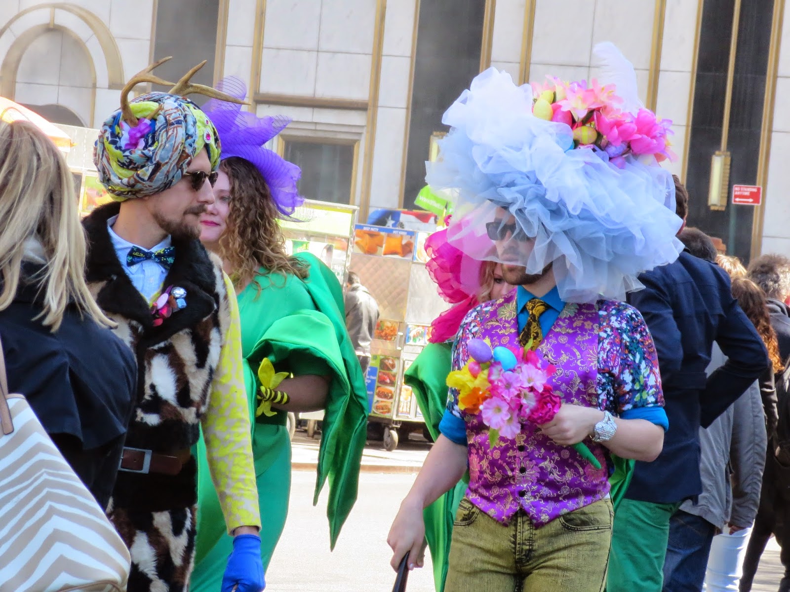 Flattering50 Easter Parade 2014 New York's Mad Hatters