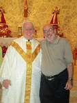 Father Kirlin and me
