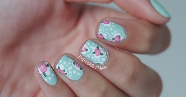5. Cath Kidston Rose Nail Decals - wide 10