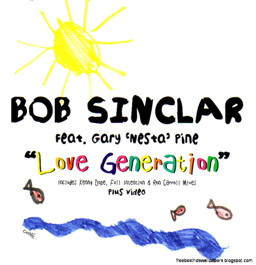 Bob Sinclar Love Generation DEPO MP3 Bob Sinclar Love Generation DEPO MP3