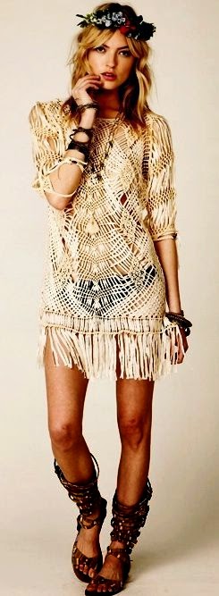 hippie style moda