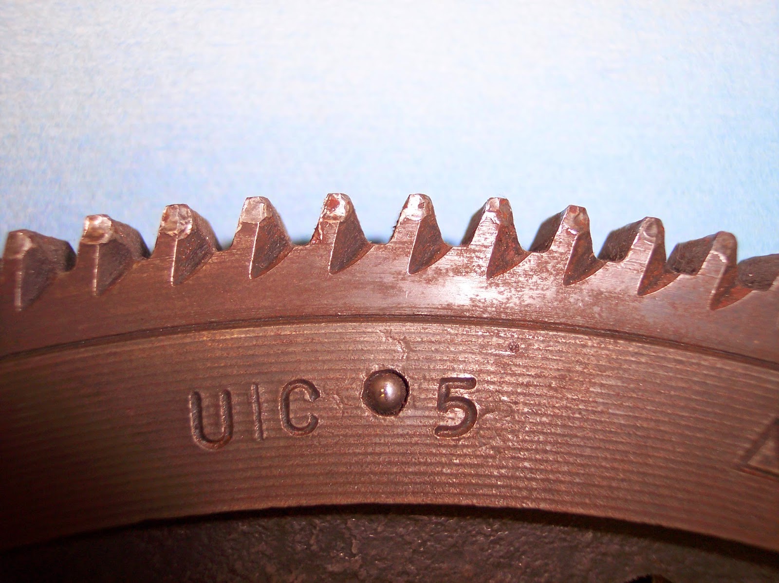 Chev 235 guy Flywheel Timing Marks