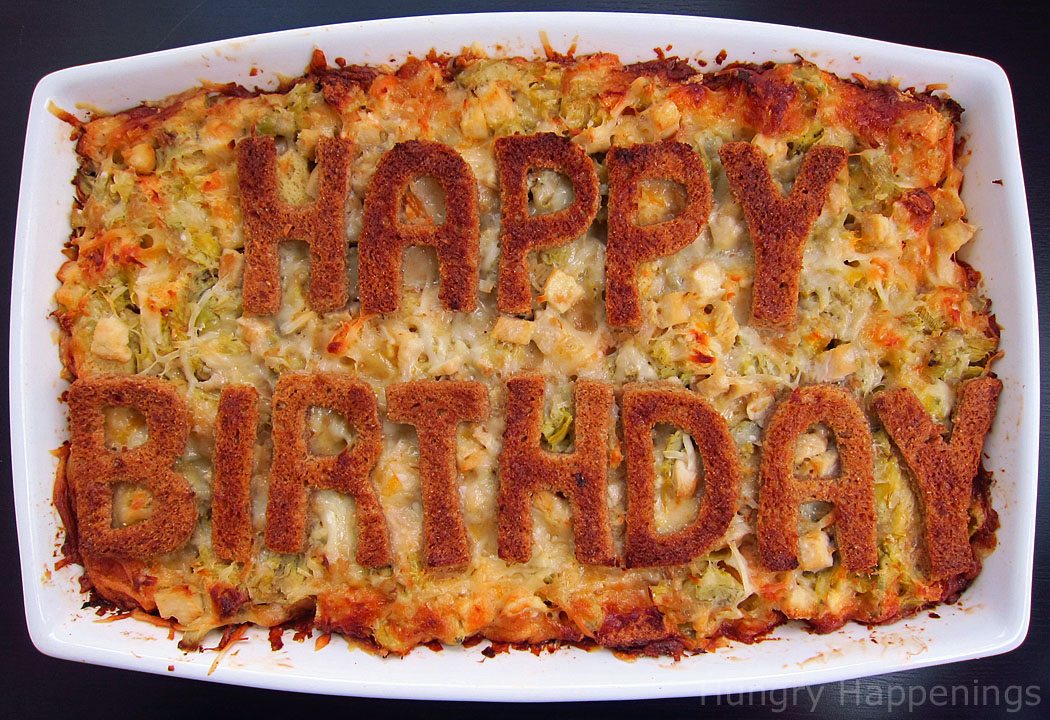 Image result for happy birthday with food images