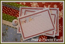 Winter Thyme Recipe Cards On Sale For a $1!