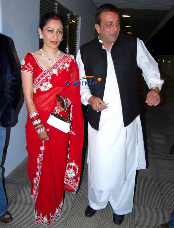 GalleryBuzz: Sanjay Dutt and Manyata Marriage-2