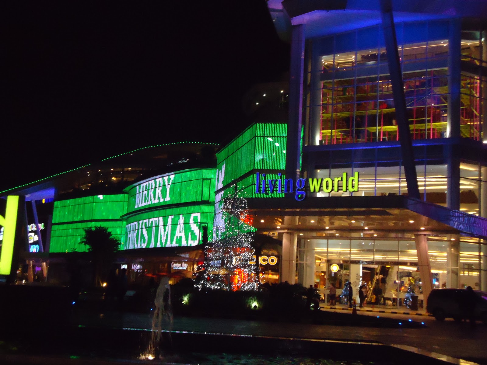 Word Shopping: Living World Alam Sutra | Serpong BSD