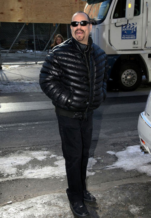 All Things Law And Order IceT on the Law & Order SVU Set
