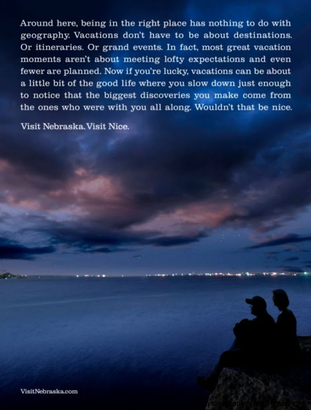 New Nebraska Tourism Advertising Not Particularly quotNicequot New Nebraska Tourism Advertising Not Particularly quotNicequot