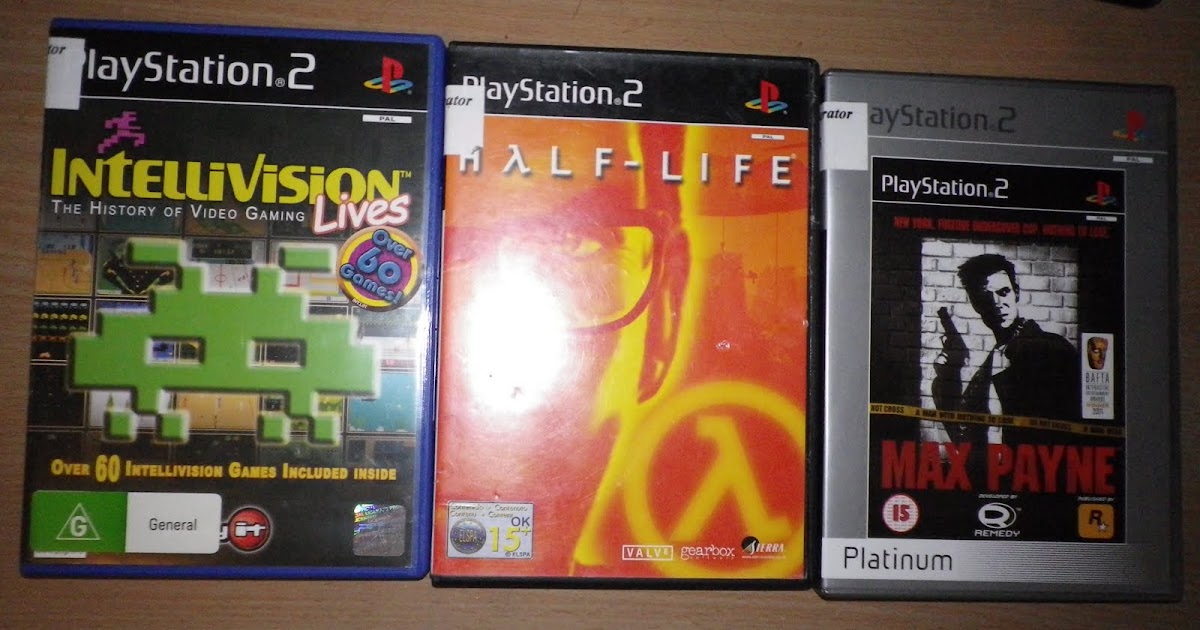 Retro Game On PS2 On The Cheap