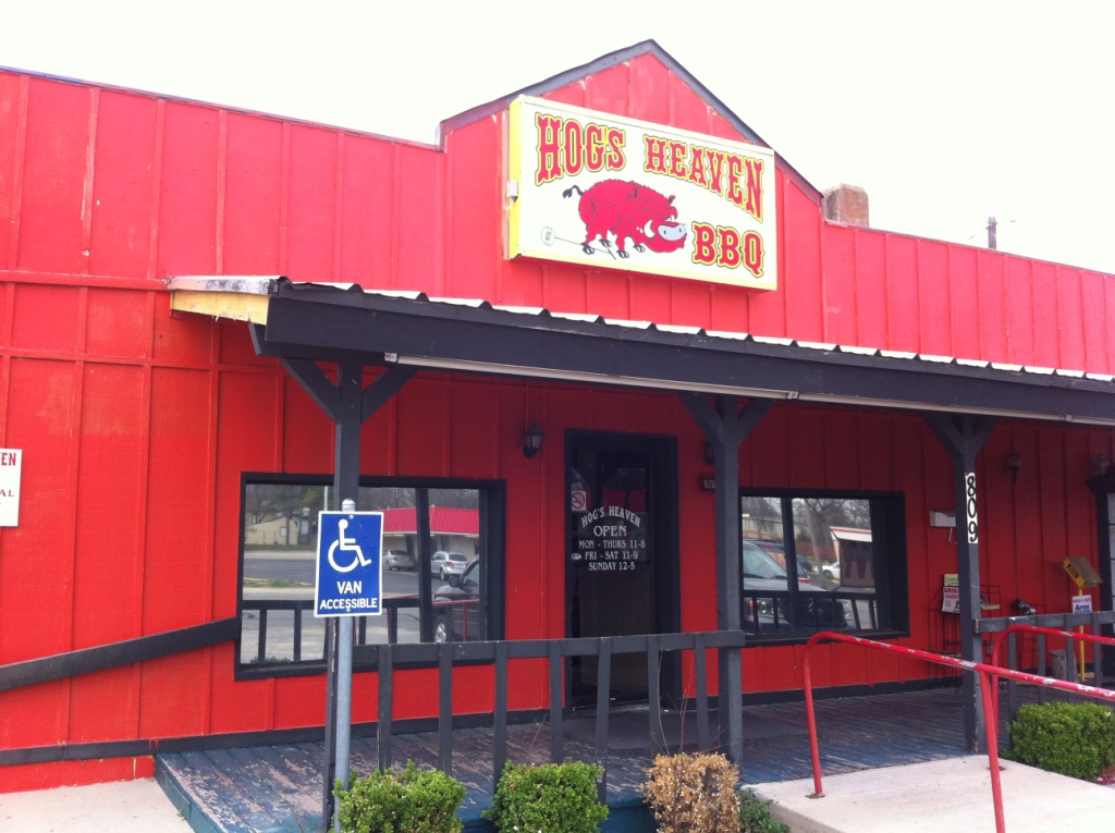 Hog's Heaven BBQ Full Custom Gospel BBQ