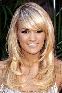 Girls Layered Hairstyle Picture Gallery - Celebs layered Haircut Ideas for Girls
