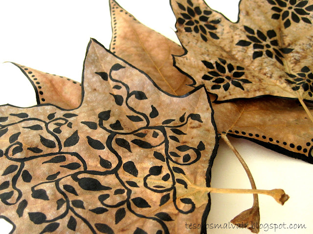 painted-leaves