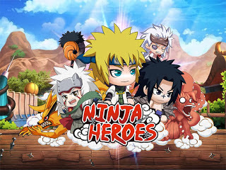 Game Ninja Heroes V1.0.7 Apk Offline 2015