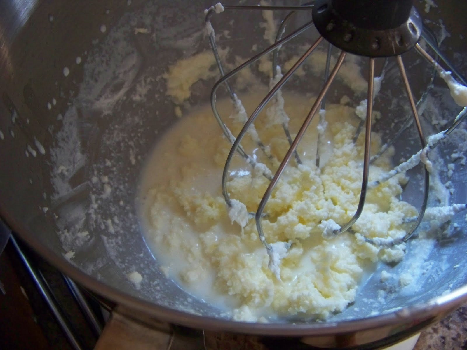 Butter from leftover whipping cream Sid's Sea Palm Cooking