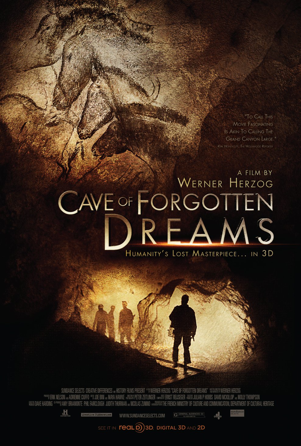 Cave Of Forgotten Dreams 3D