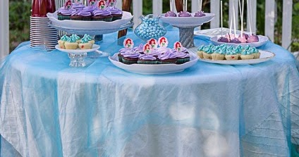 Start at Home: An Ariel Theme Party For Our Little Princess!