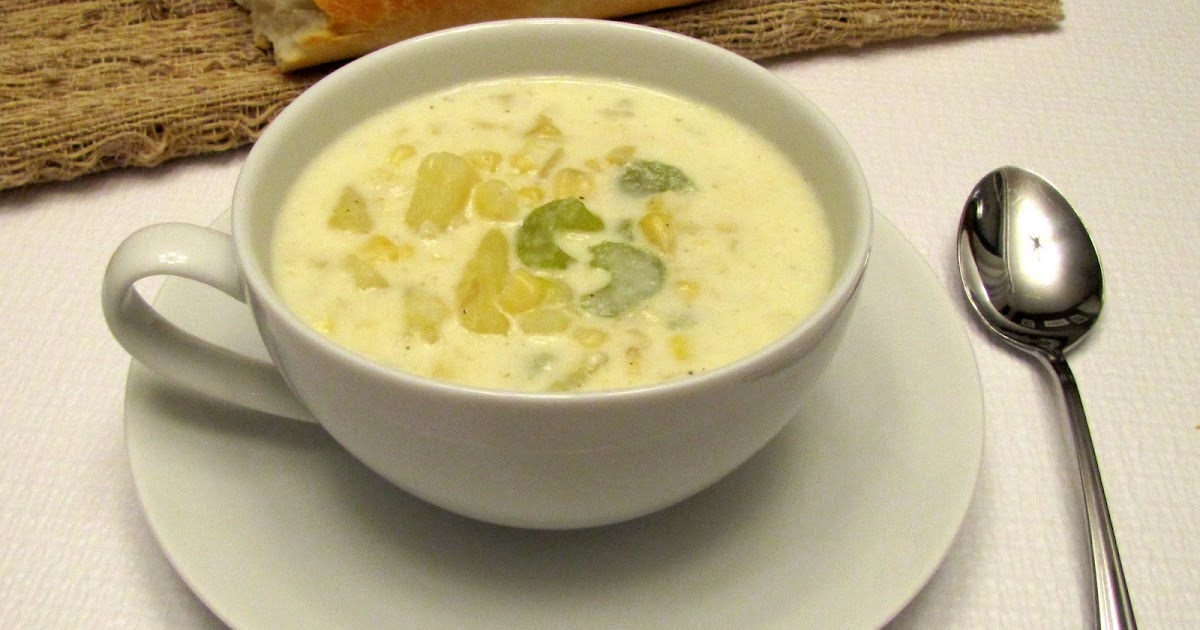 Rumbly in my Tumbly Mimi's Cafe Corn Chowder