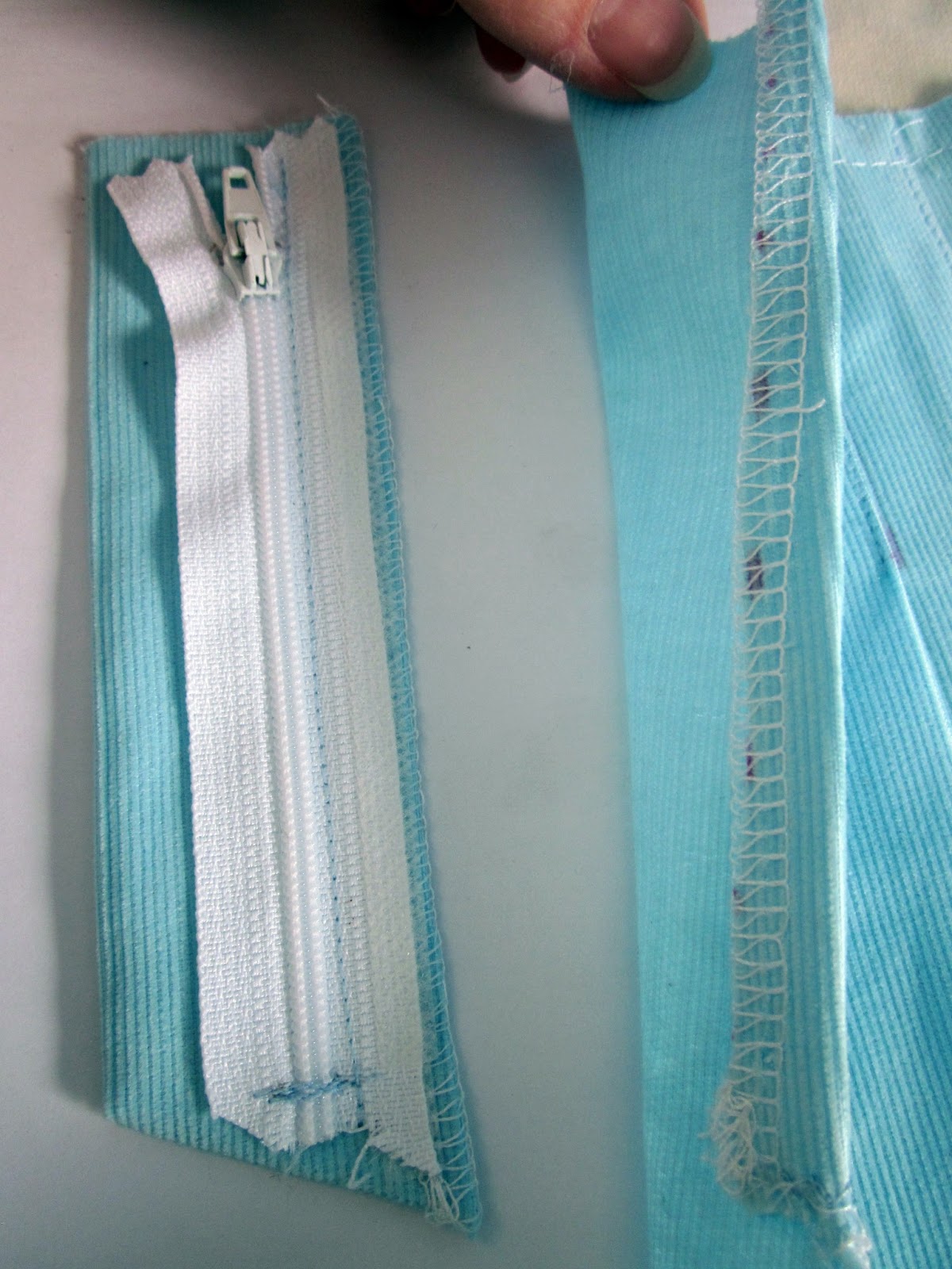 SunnySewing How to Sew a Zipper Fly