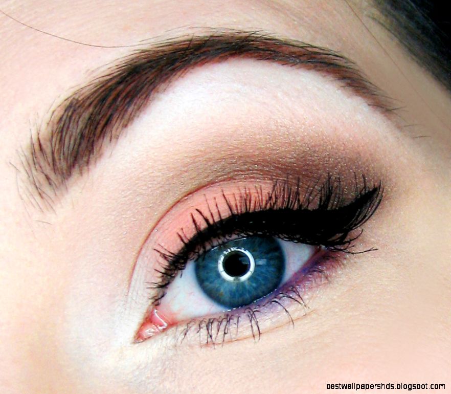 Salmon Eye Makeup Salmon Eye Makeup
