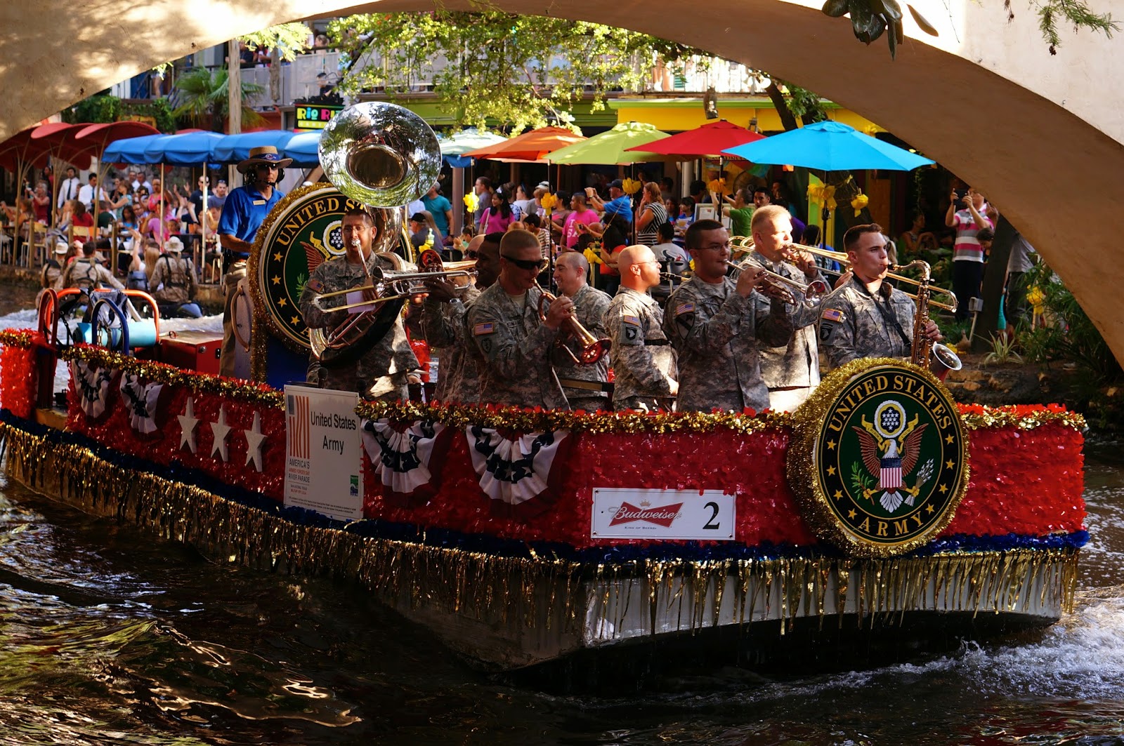 Y'all Come On In The Door's Open The San Antonio Riverwalk America