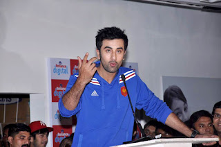 Ranbir launches YouTube's interactive channel to promote 'Barfi!'