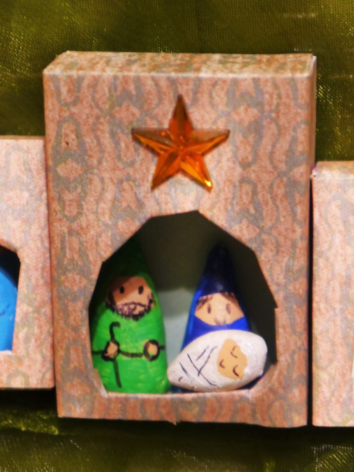 SockletWorld Matchbox Nativity Extended