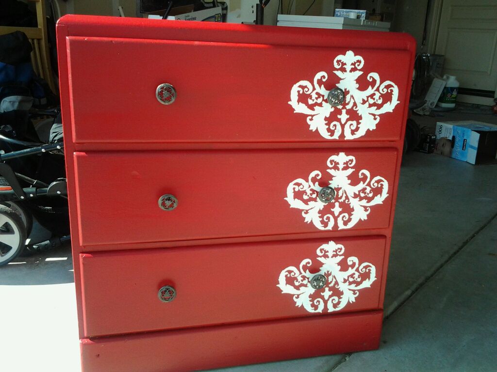 Md Designs Painted Dresser