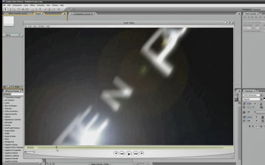 A Sci-Fi Movie Title Sequence A Sci-Fi Movie Title Sequence