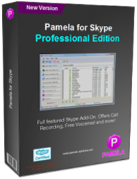 Pamela for Skype Professional Edition 4.8.0.115