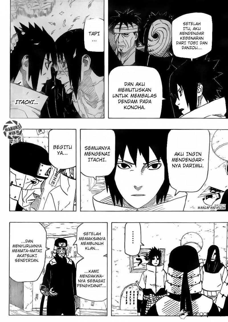 Komik naruto 619