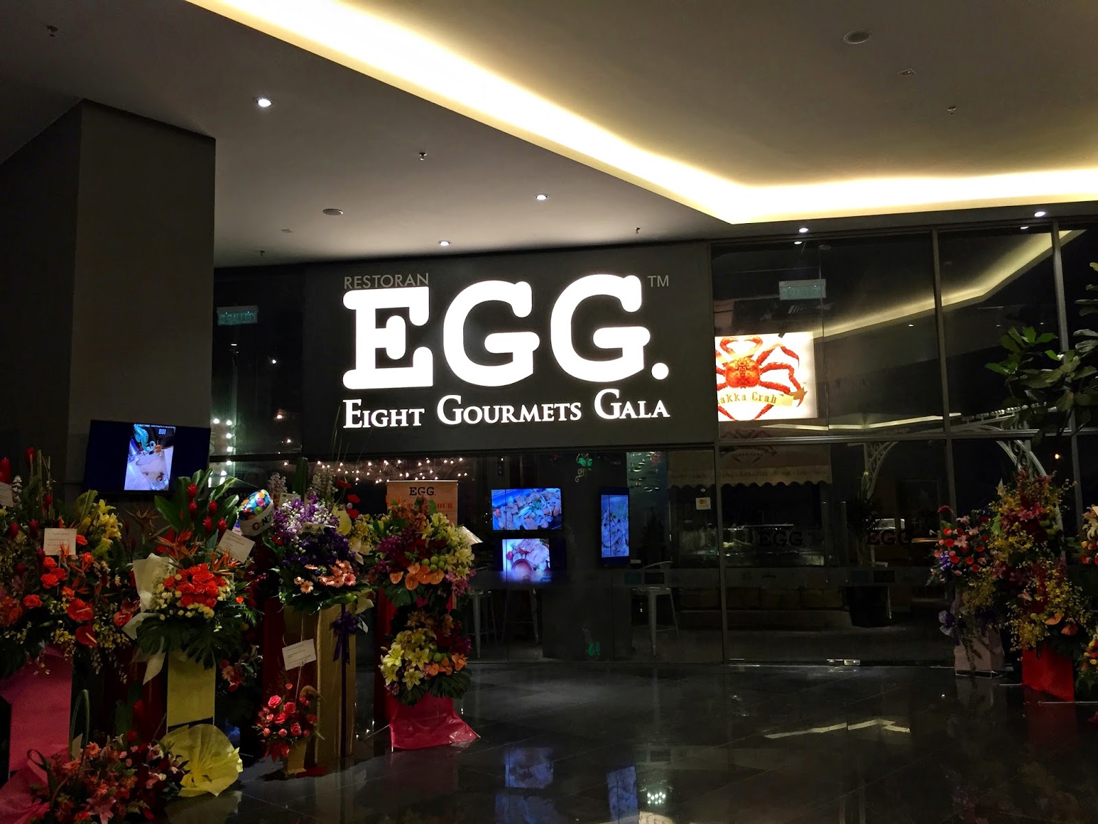 DINEWITHME EGG 8 GOURMETS GALA, THE PINNACLE ANNEXE, SUNWAY