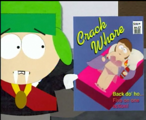Cartman dating advice