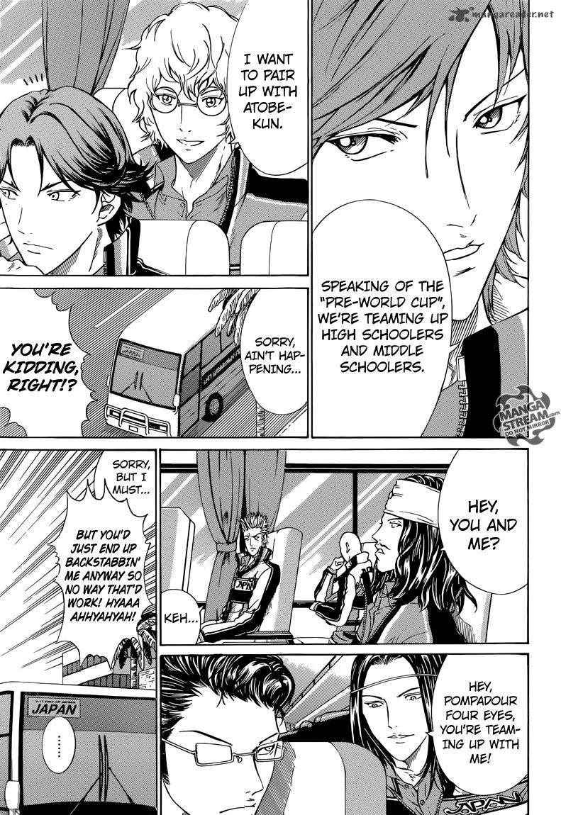 New Prince of Tennis: New Prince of Tennis 140: Pre-World Cup Opens