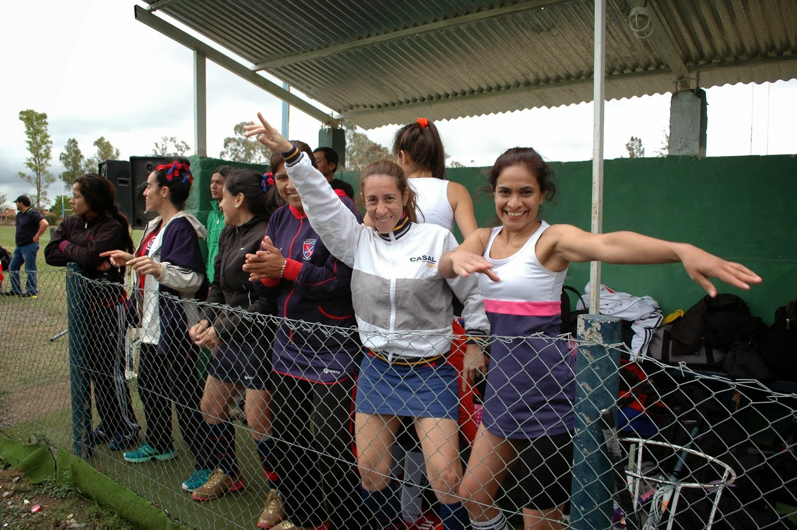 LAS TUCUMANAS SE BAILARON TODO