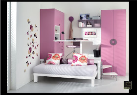 Ideas para decorar, diseñar y mejorar tu casa.: Dormitorios Color Rosa