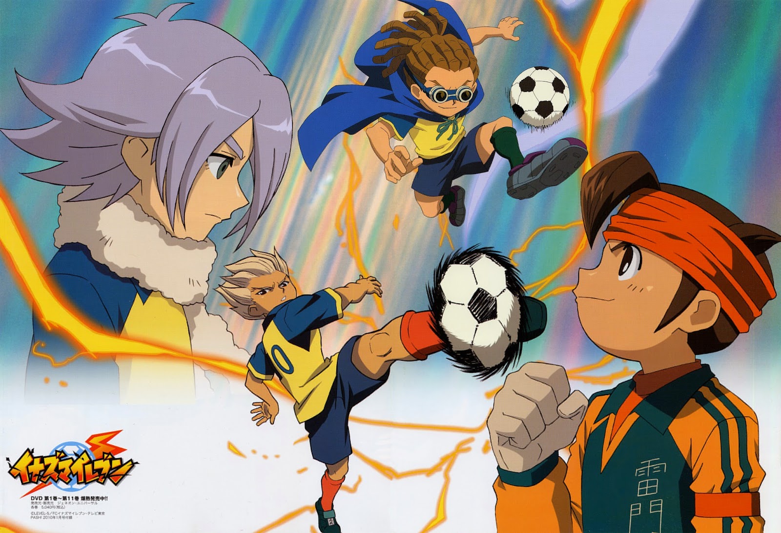Top 5 - Animes sobre futebol