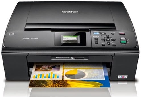 printer driver download Brother DCP-J125