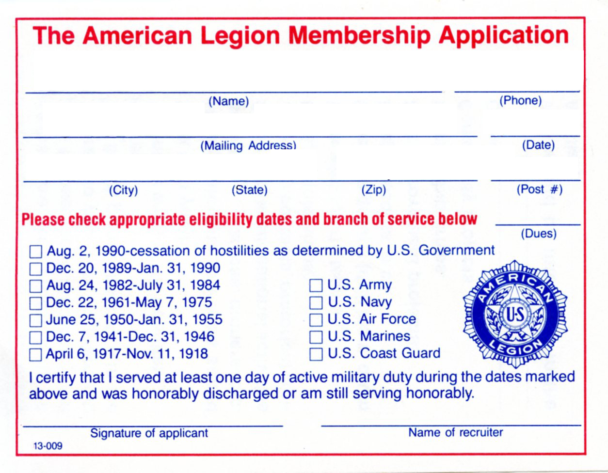 American Legion Our Programs