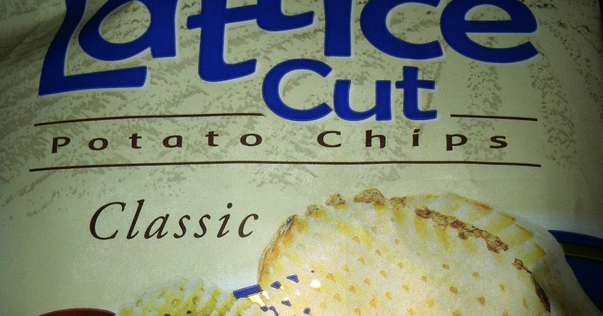 French Fry Diary French Fry Diary 356 Herr's Lattice Cut Potato Chips