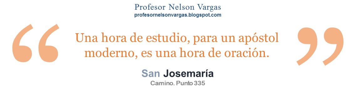Blog del Profesor Nelson Vargas