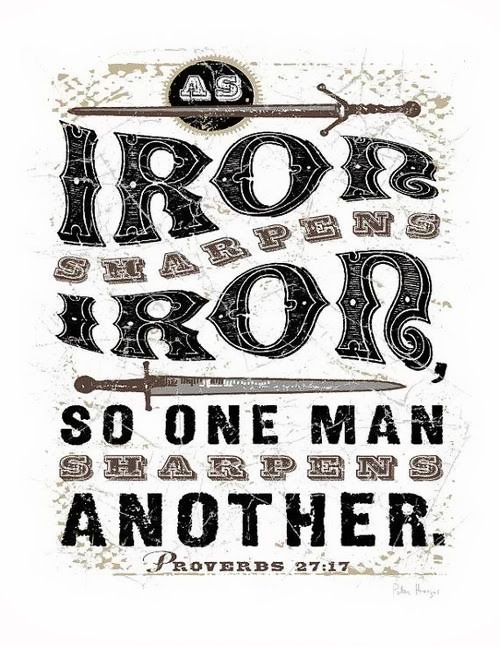 iron sharpens iron content in a cottage iron sharpens iron content in a cottage