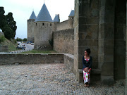 The exterior of La Cité floored us with impressive walls and drawbridge . (img )