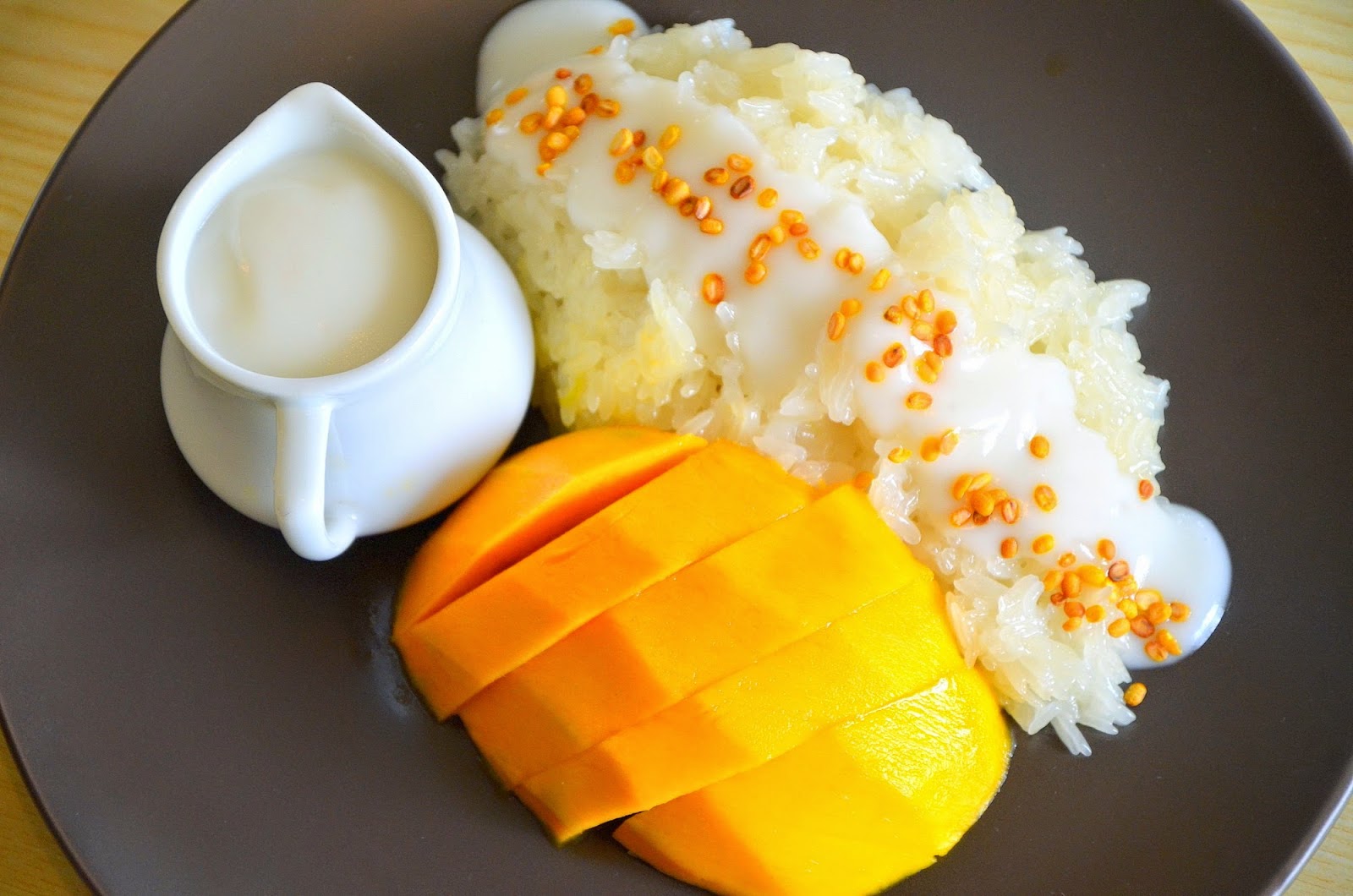 芒果糯米飯只要4個步驟！去不了泰國也能自己做的芒果糯米飯食譜 – 奧丁丁客棧