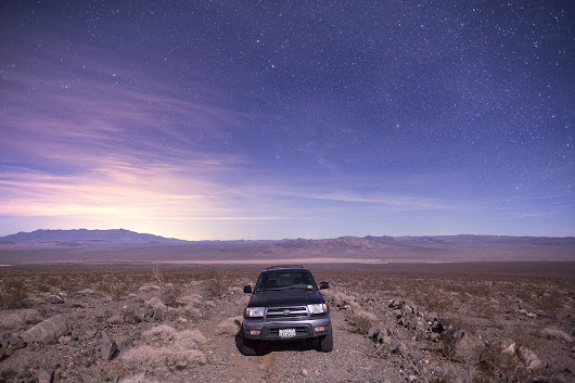 Avawatz Mountain and McCullough Mountain