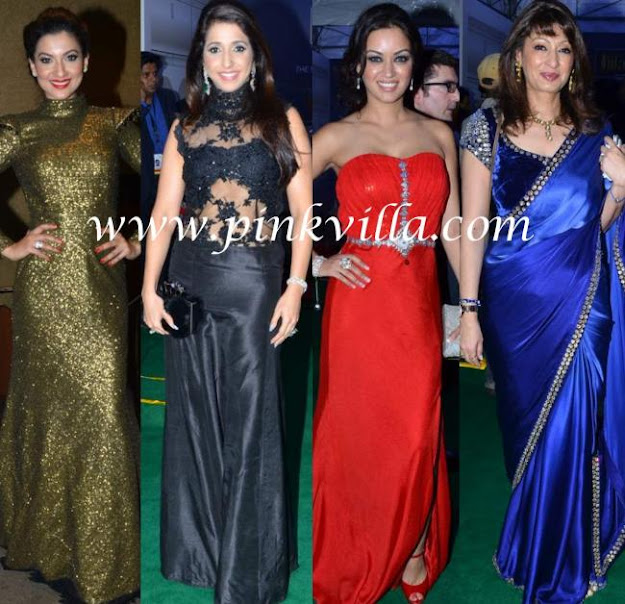 Iifa Awards 2012 -ladies Of Bollywood And Their Dresses - Bollywood Celebrity Pictures - Famous Celebrity Picture 