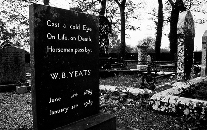 Yeats epitaph