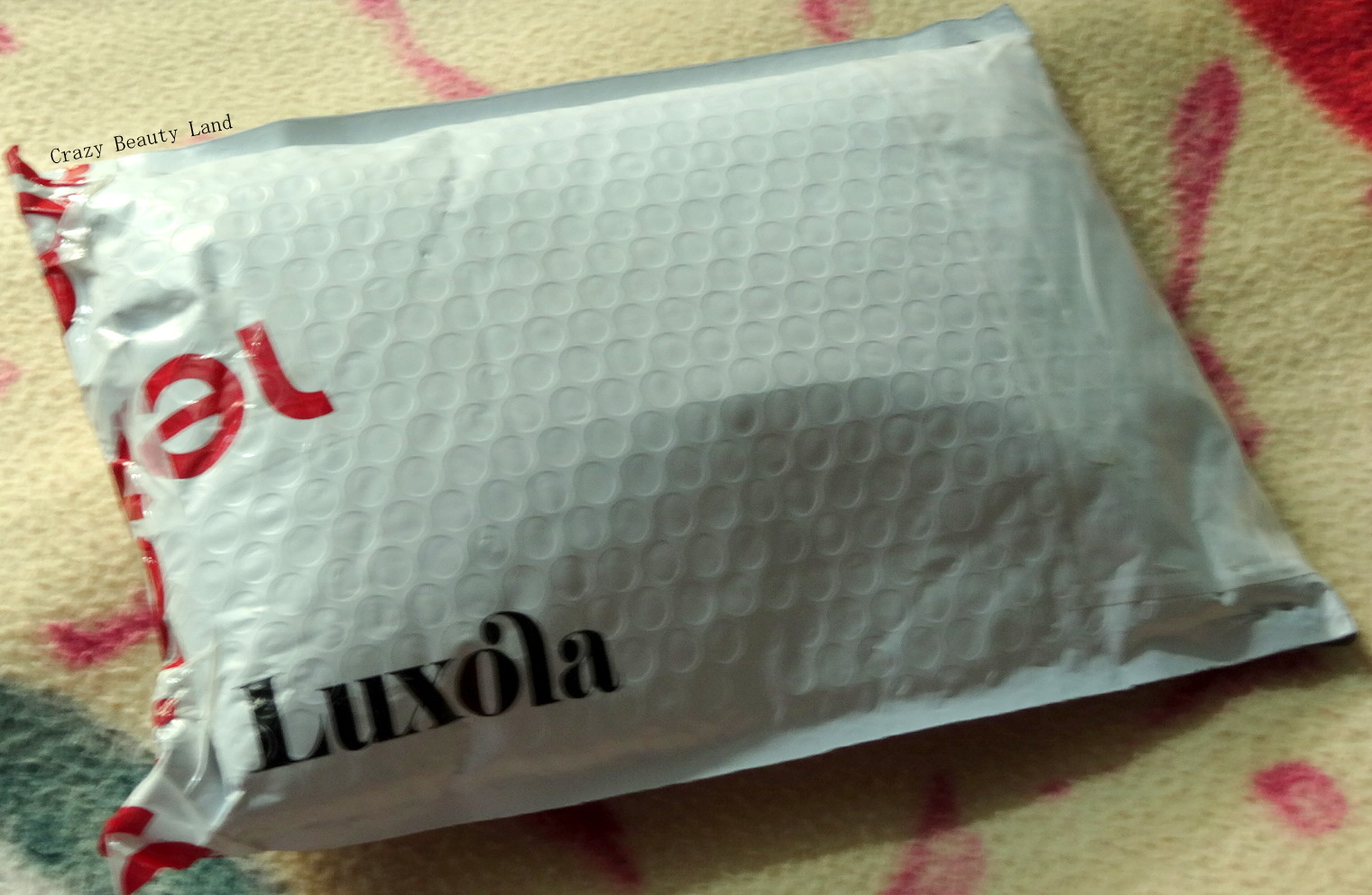 Luxola India Review Shipping Tracking Customs information