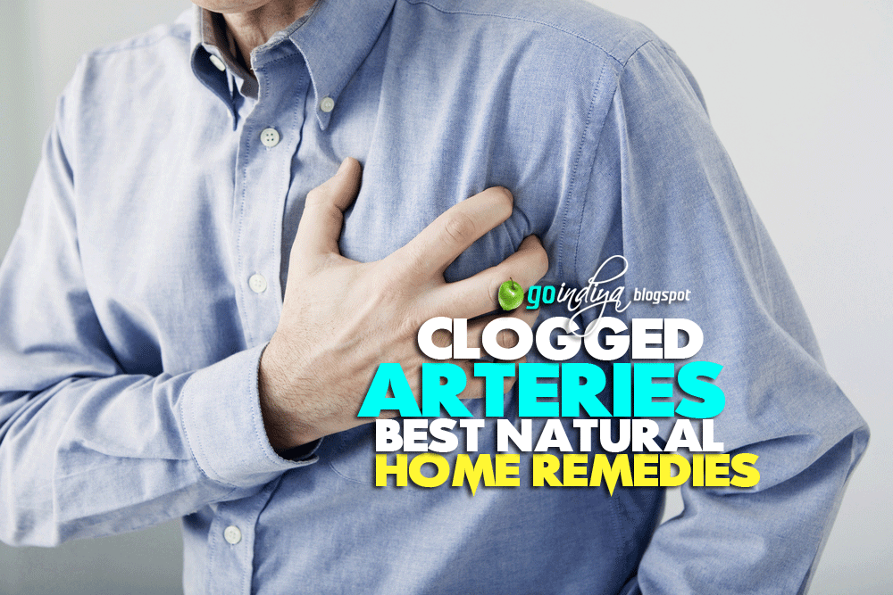 28 Home Remedies for Clogged Arteries. Clear Blocked Arteries Naturally