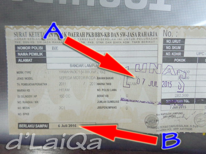 Cara Perhitungan Denda Telat Bayar Pajak Kendaraan Bermotor, Bisa Hitung Sendiri Tanpa Ribet!